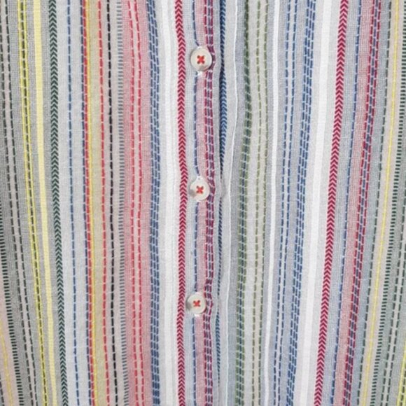 Pilcro and the Letterpress by Anthropologie Augusta Top Embroidered - Medium - Picture 3 of 5